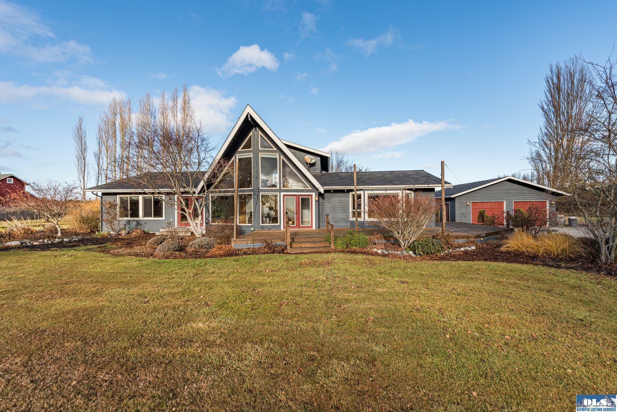 Property Photo: 4449 Old Olympic Highway WA 98382