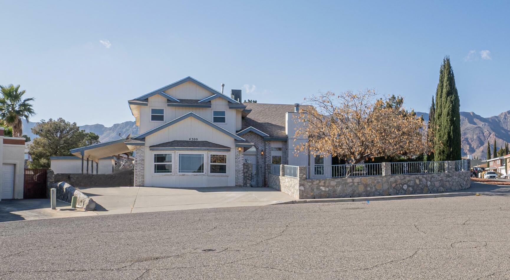 Property Photo:  4300 Marcus Uribe Drive  TX 79934 