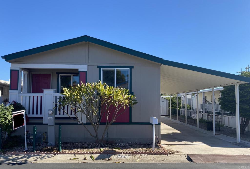 Property Photo: 1010 E Bobier Drive Spc 176 CA 92084