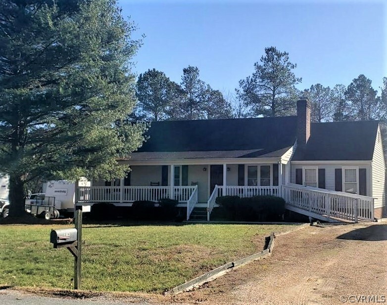 Property Photo:  3743 Mineola Drive  VA 23831 