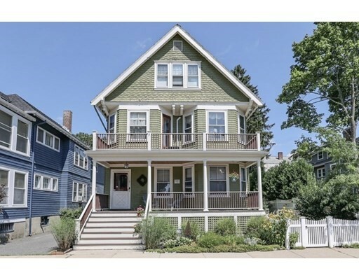 Property Photo: 19 Dane Street 1 MA 02130