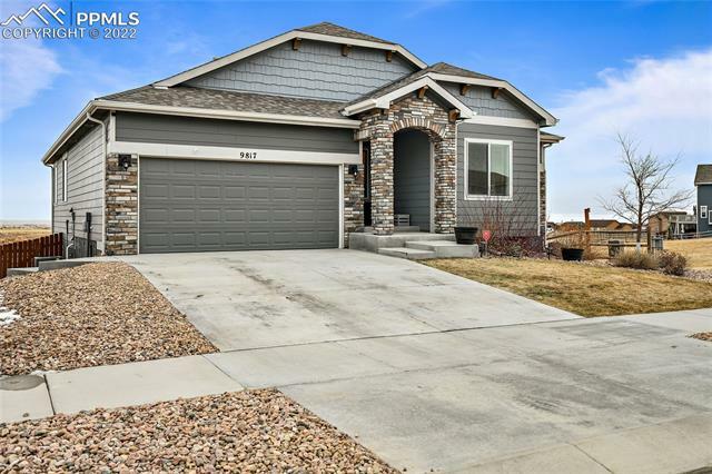 Property Photo:  9817 Morning Vista Drive  CO 80831 