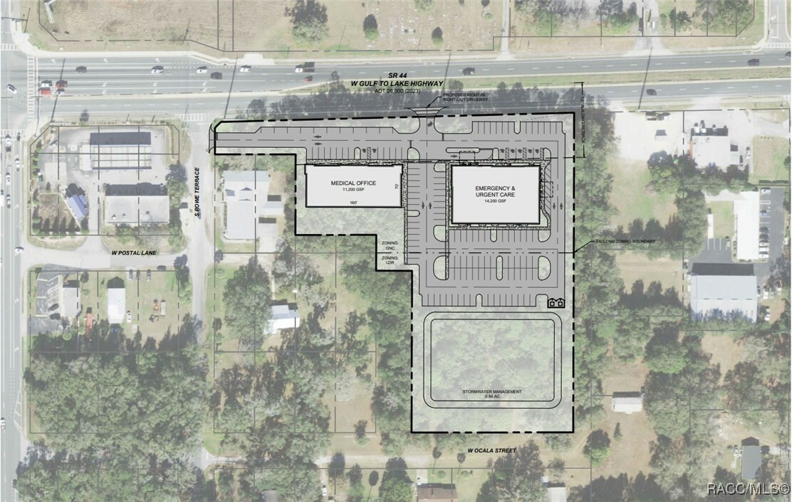 Property Photo: 3132 W Gulf To Lake Highway FL 34461