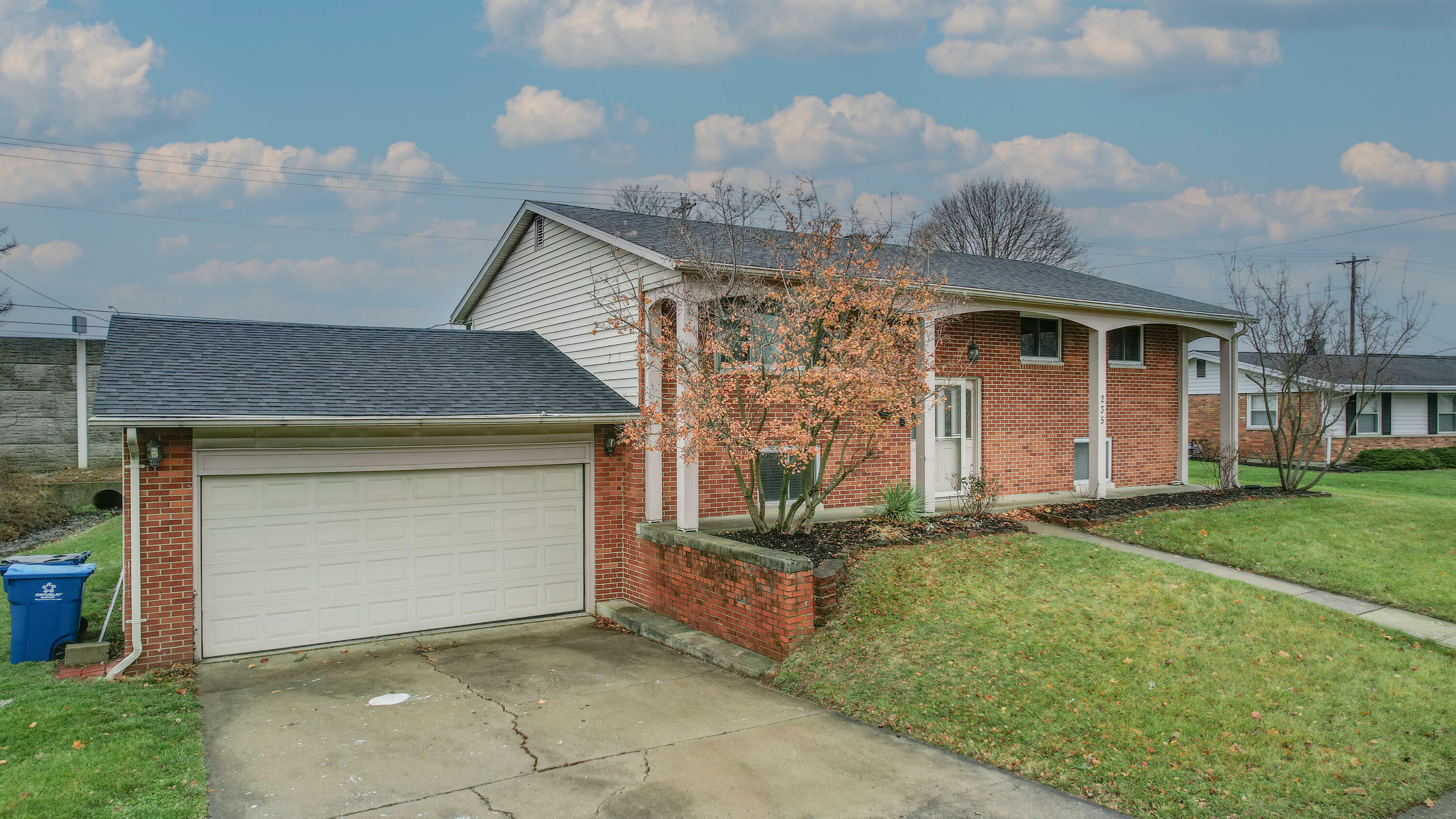 Property Photo:  235 N Garber Drive  OH 45371 