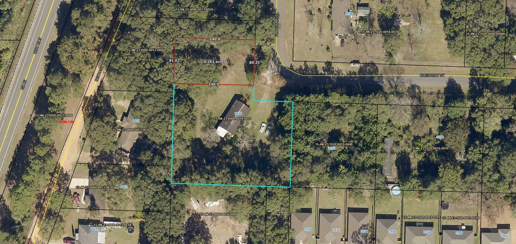 Property Photo:  Xxx Florida Avenue  FL 32539 