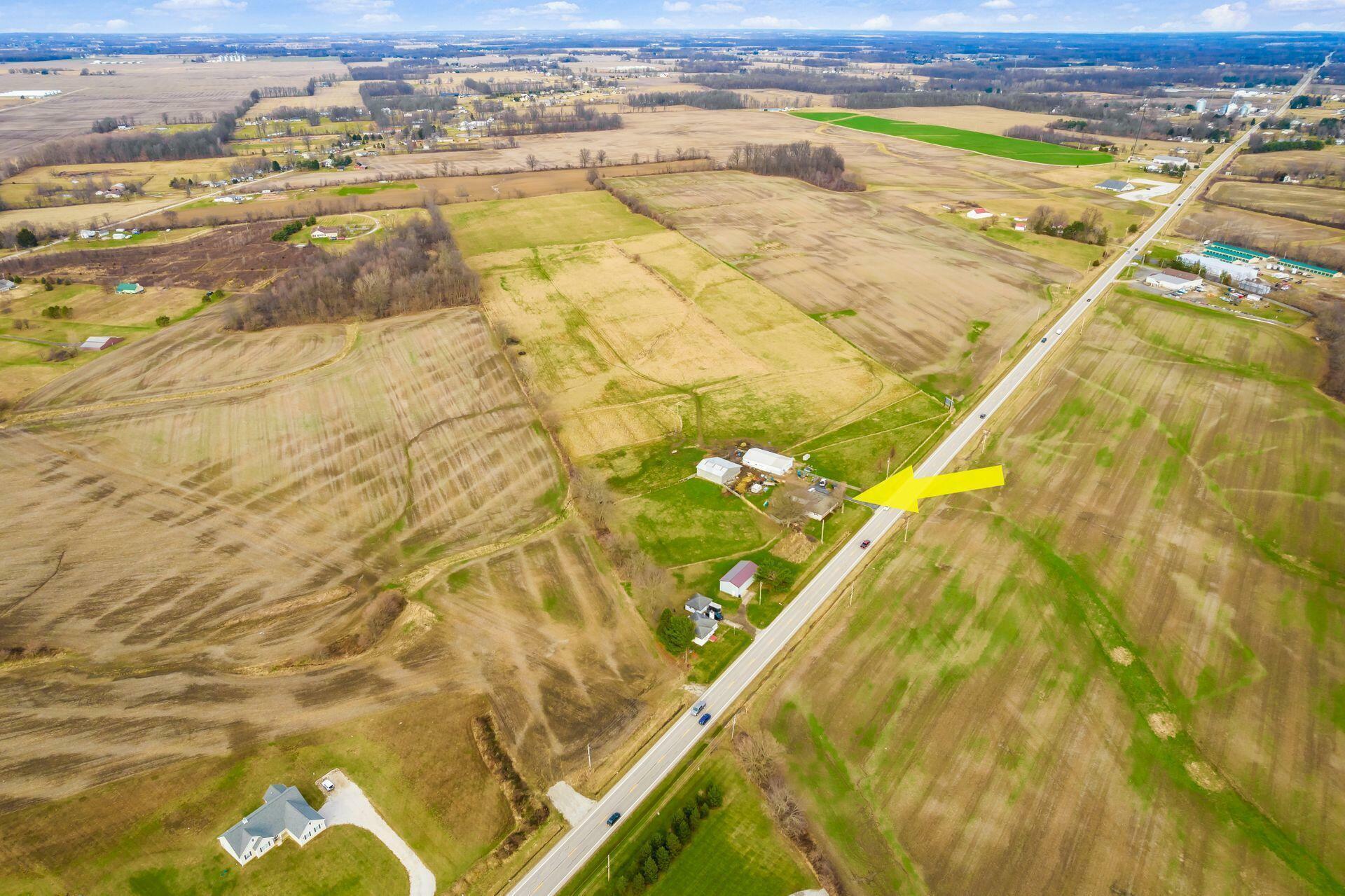 Property Photo: 8800 Johnstown Utica Road OH 43031