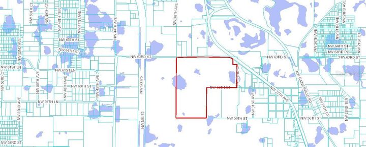 Property Photo: 3570 NW 63rd Street FL 34475