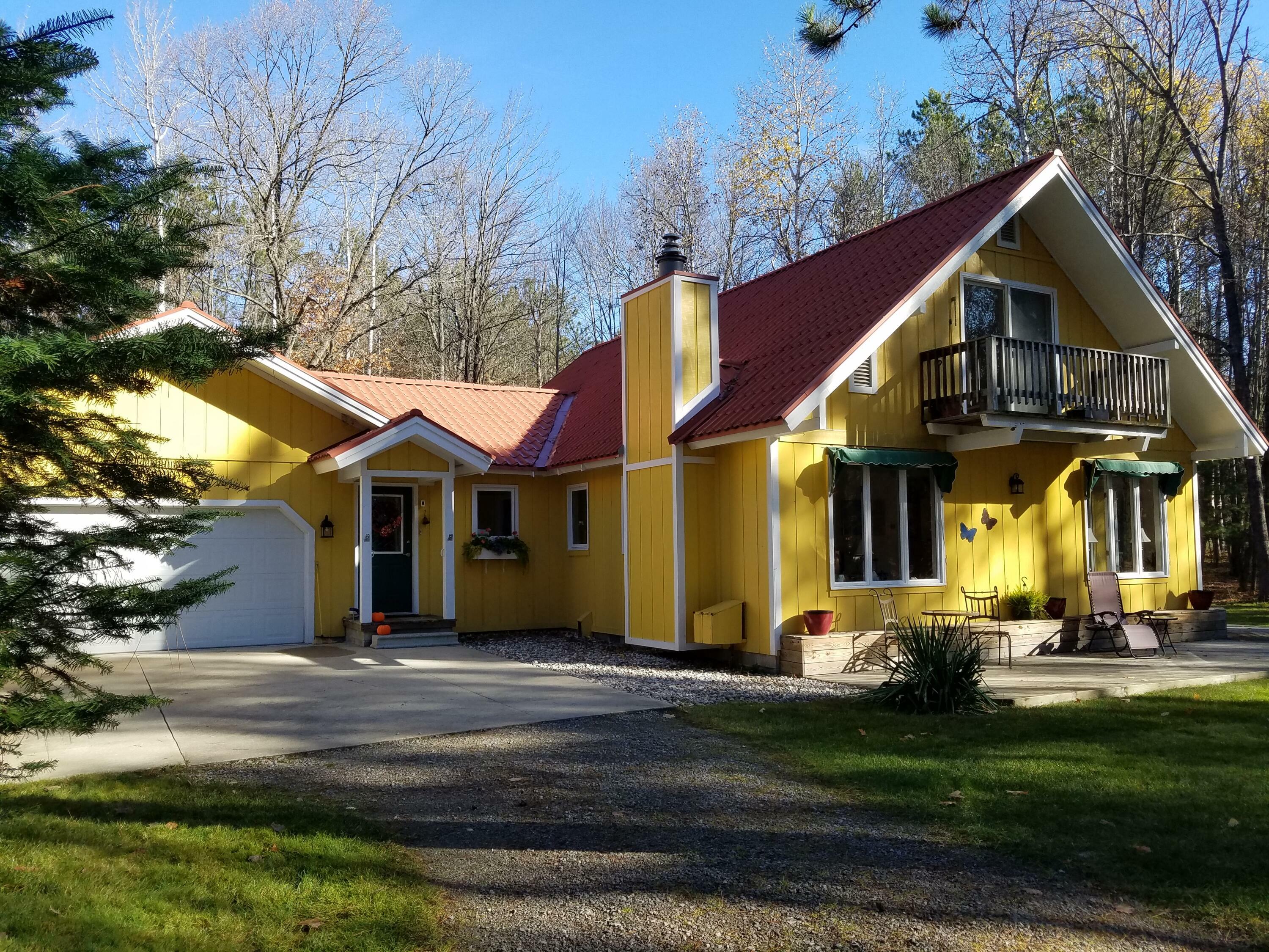 Property Photo:  2164 Opal Lake Road  MI 49735 