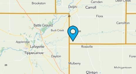 Property Photo: 76.63ac 800 W IN 46065