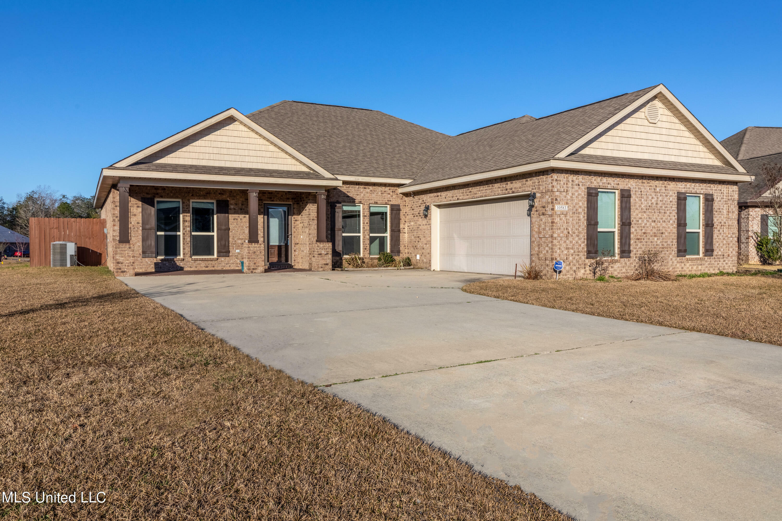 Property Photo:  10583 Harvest Drive  MS 39503 