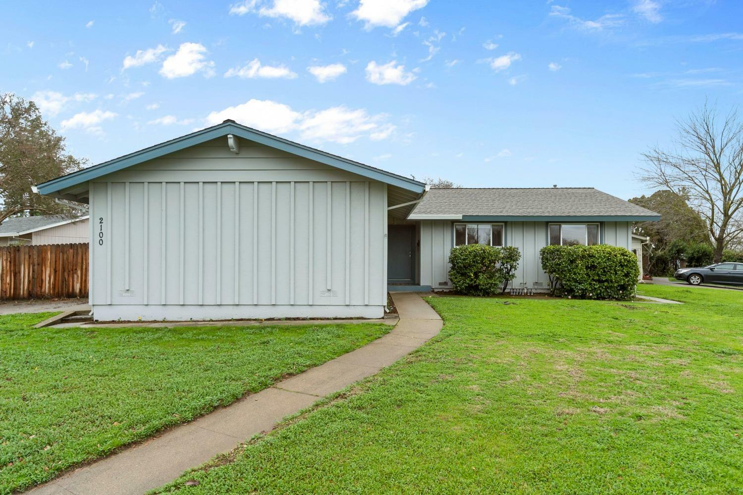 Property Photo:  2100 Ellison Drive  CA 95670 