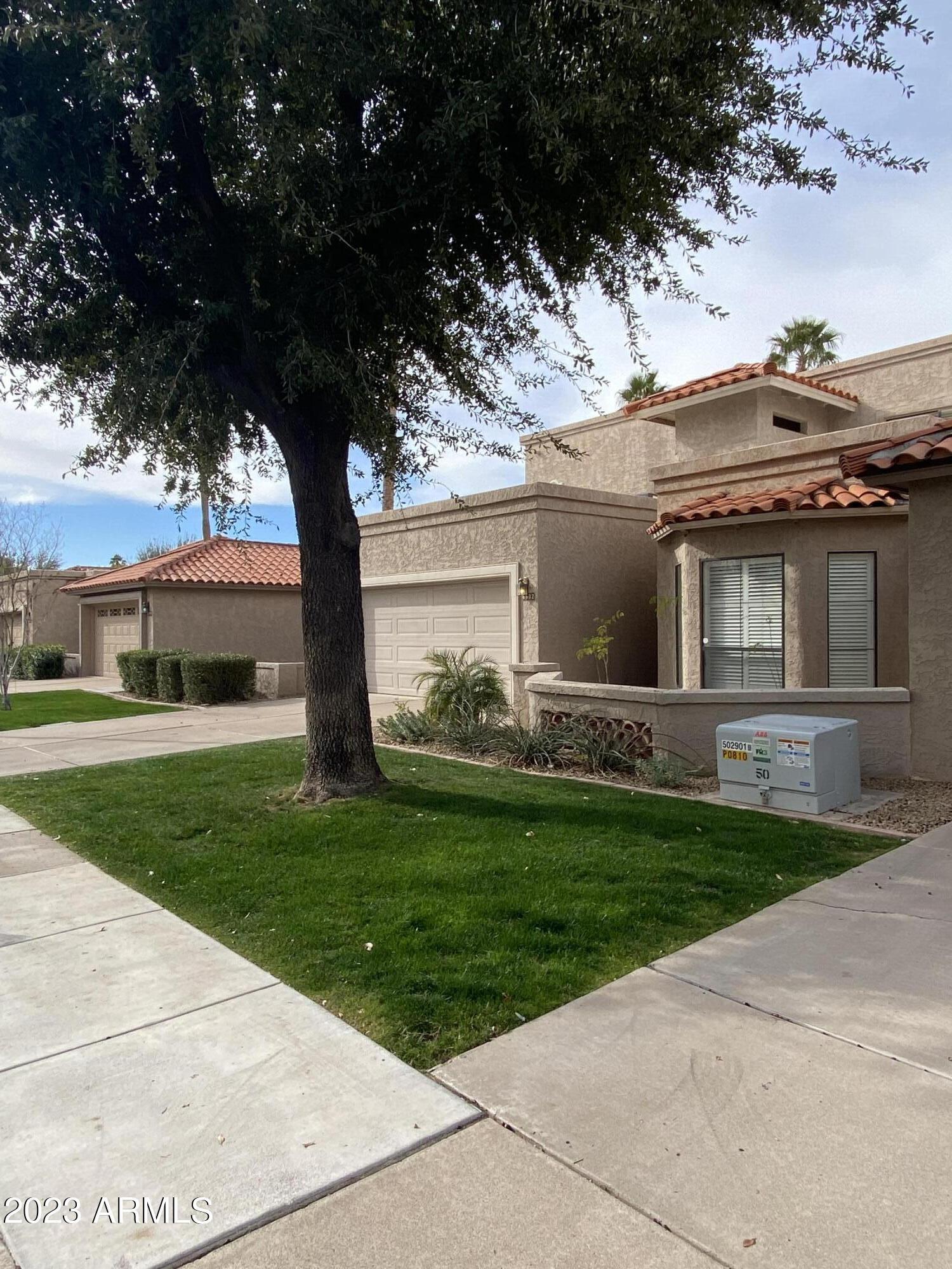 Property Photo: 6602 N 79th Place AZ 85250
