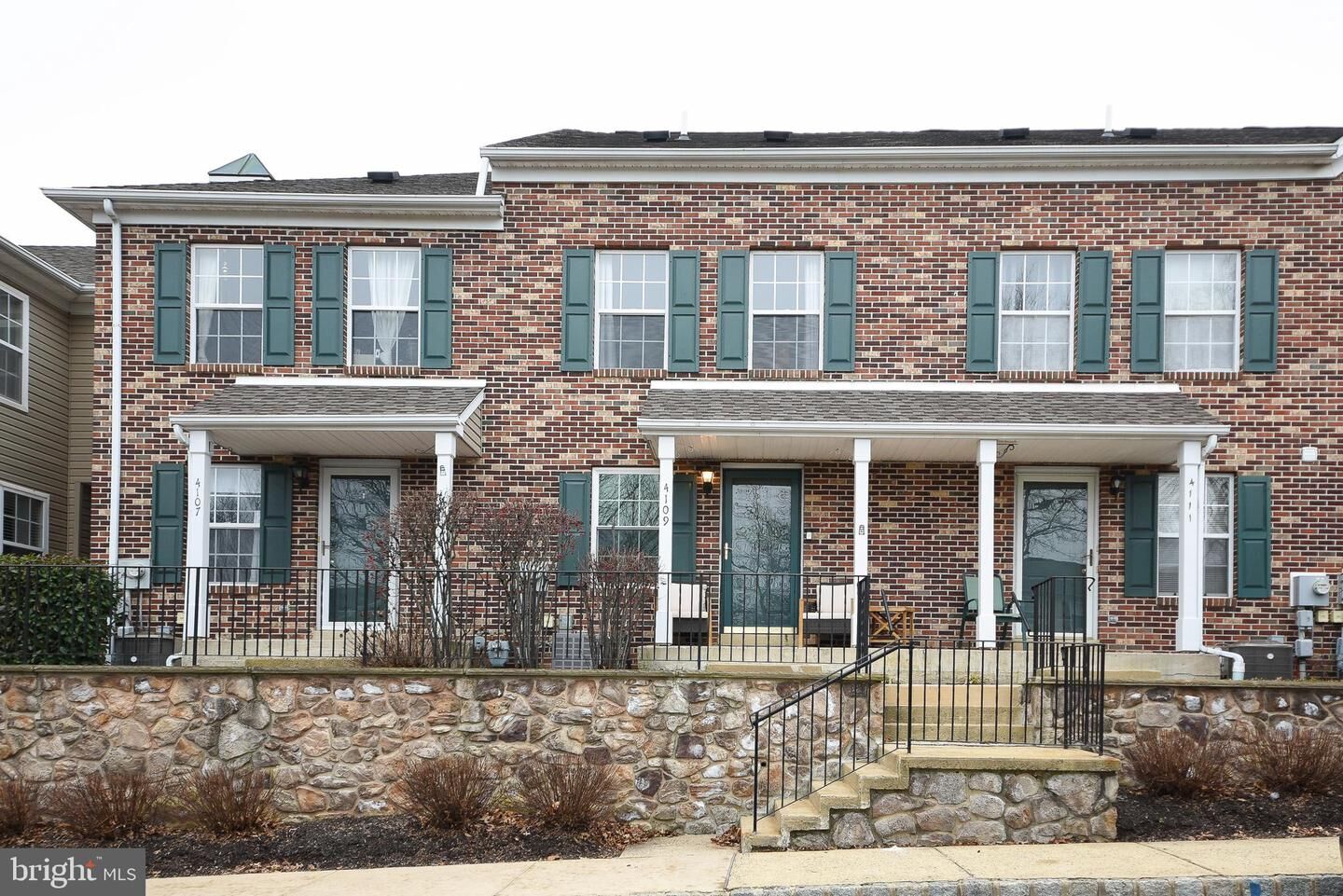 Property Photo: 4109 Captain Molly Circle PA 18902