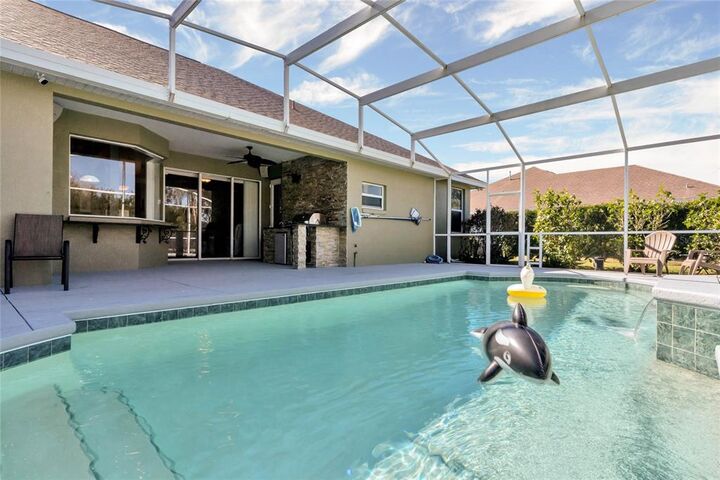 Property Photo: 445 Talamone Drive FL 33884