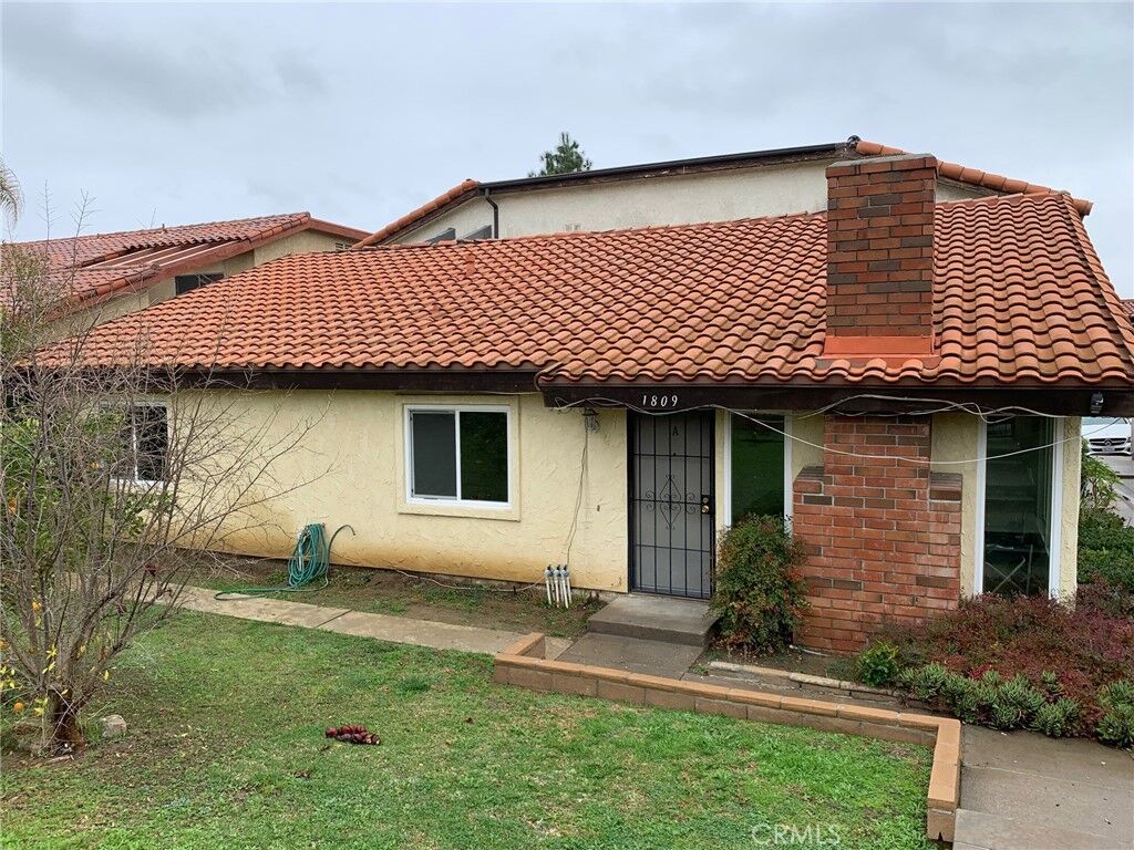 Property Photo:  1809 Camino Viejo #A  CA 91748 