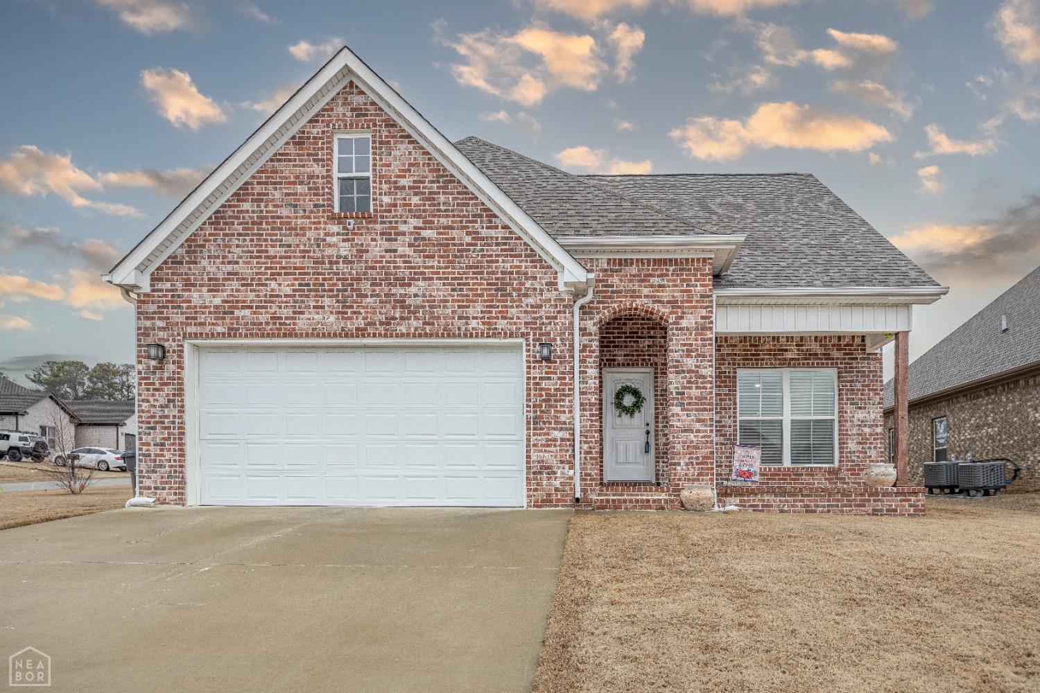 Property Photo:  4112 Bobcat Meadow Lane  AR 72405 