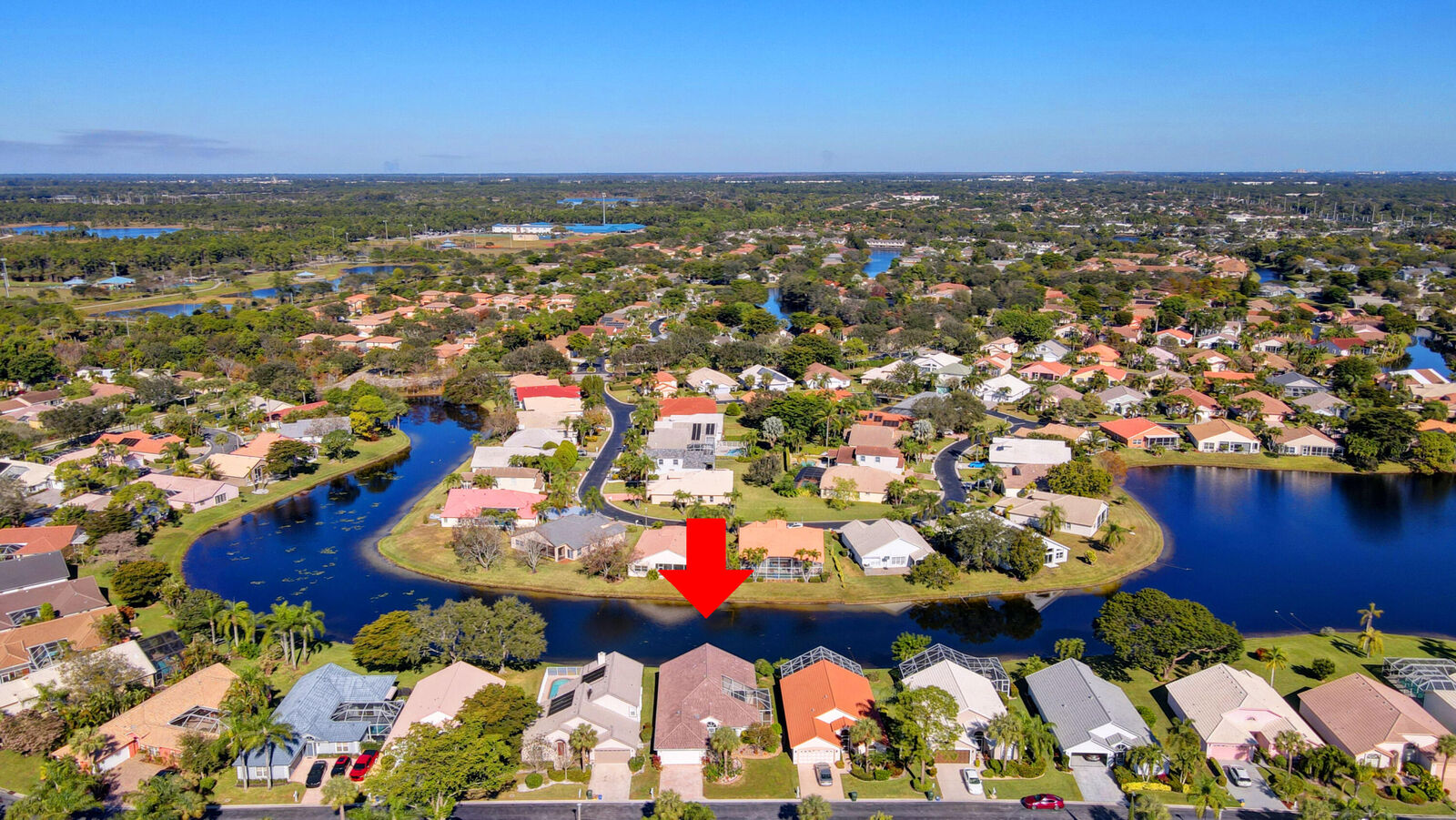 Property Photo:  164 Cove Road  FL 33413 