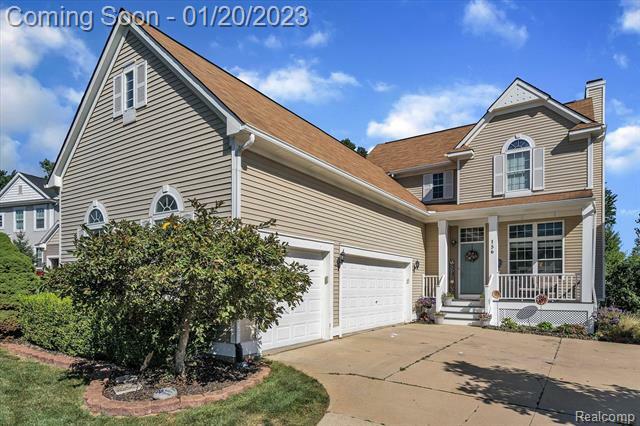 Property Photo:  156 Penobscot Drive  MI 48843 