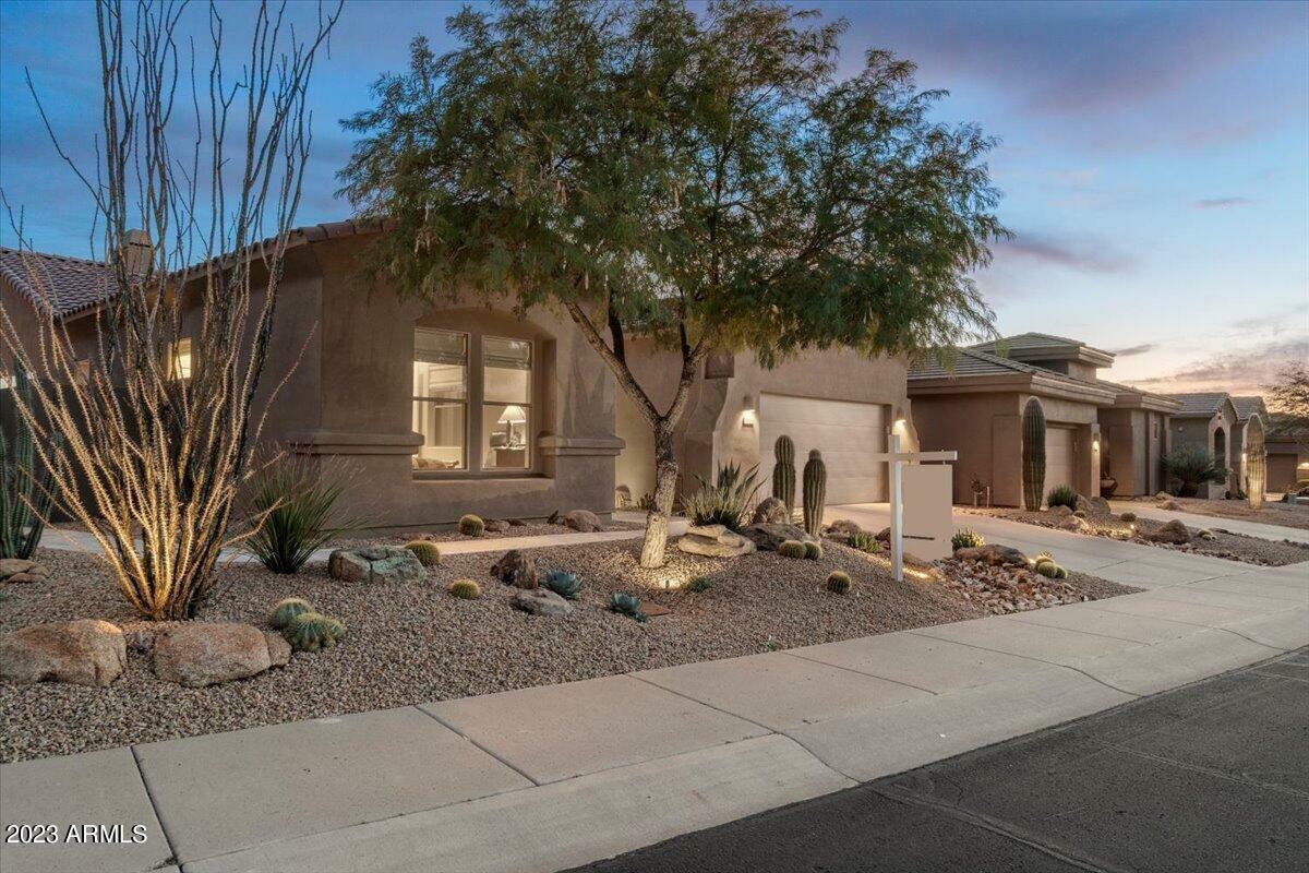 Property Photo:  7355 E Evening Glow Drive  AZ 85266 