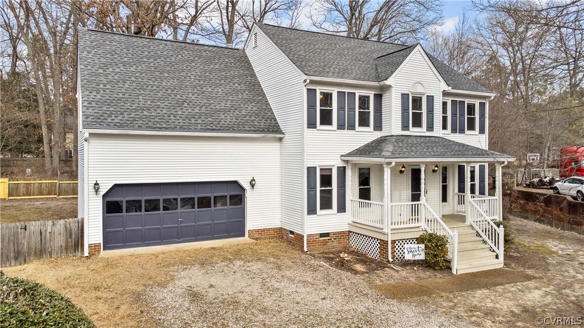 Property Photo:  10600 Hamlin Way  VA 23831 