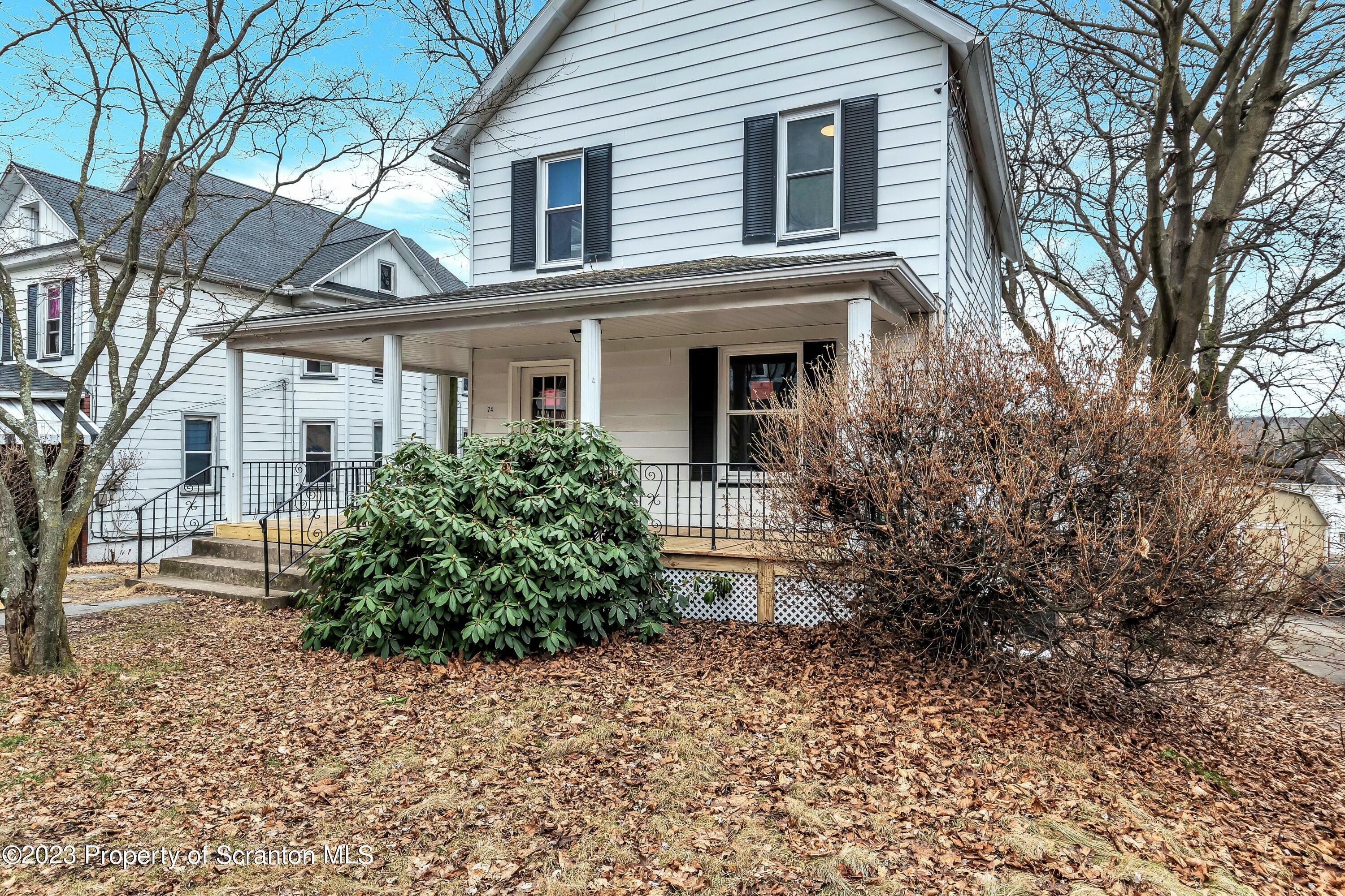 Property Photo:  74 Plank Street  PA 18640 