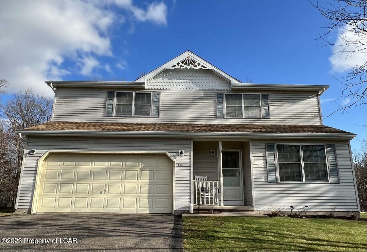 Property Photo: 101 Brookhollow Road PA 18707