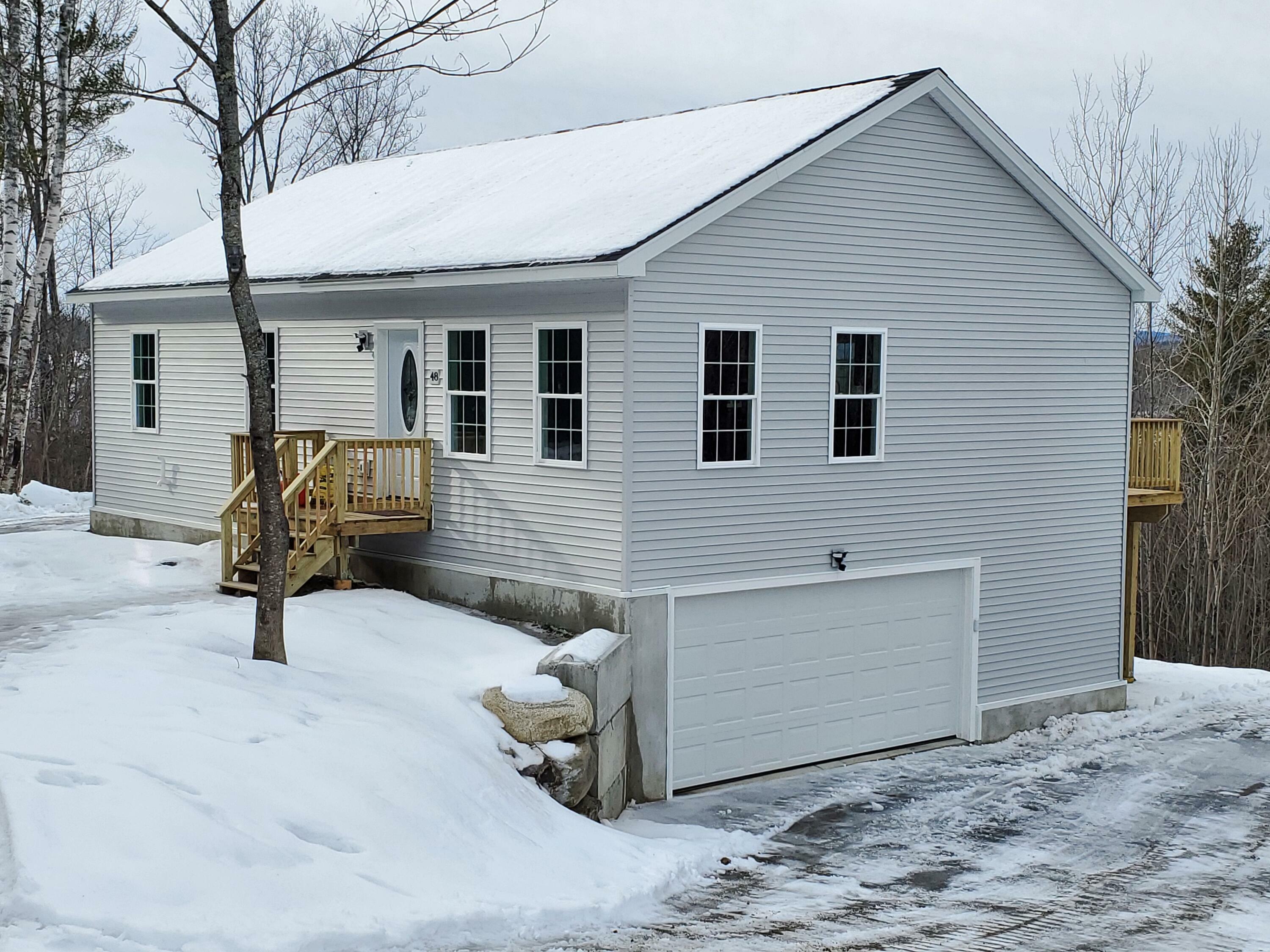 Property Photo: 48 Belmont Drive ME 04239
