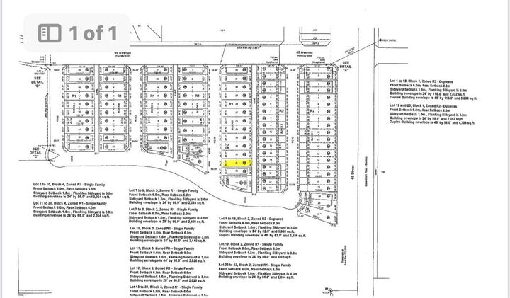 Property Photo: 4413 70 Street AB T4V 2P7