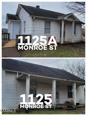 Property Photo: 1125 & 112 Monroe Street TN 37384
