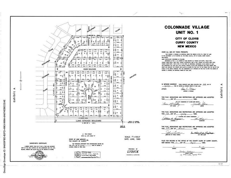 Property Photo: 128 Chisum Trail NM 88101