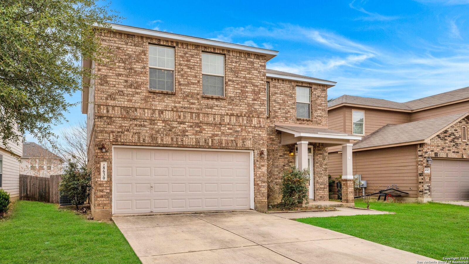 Property Photo:  8630 Kardla Forest  TX 78251 