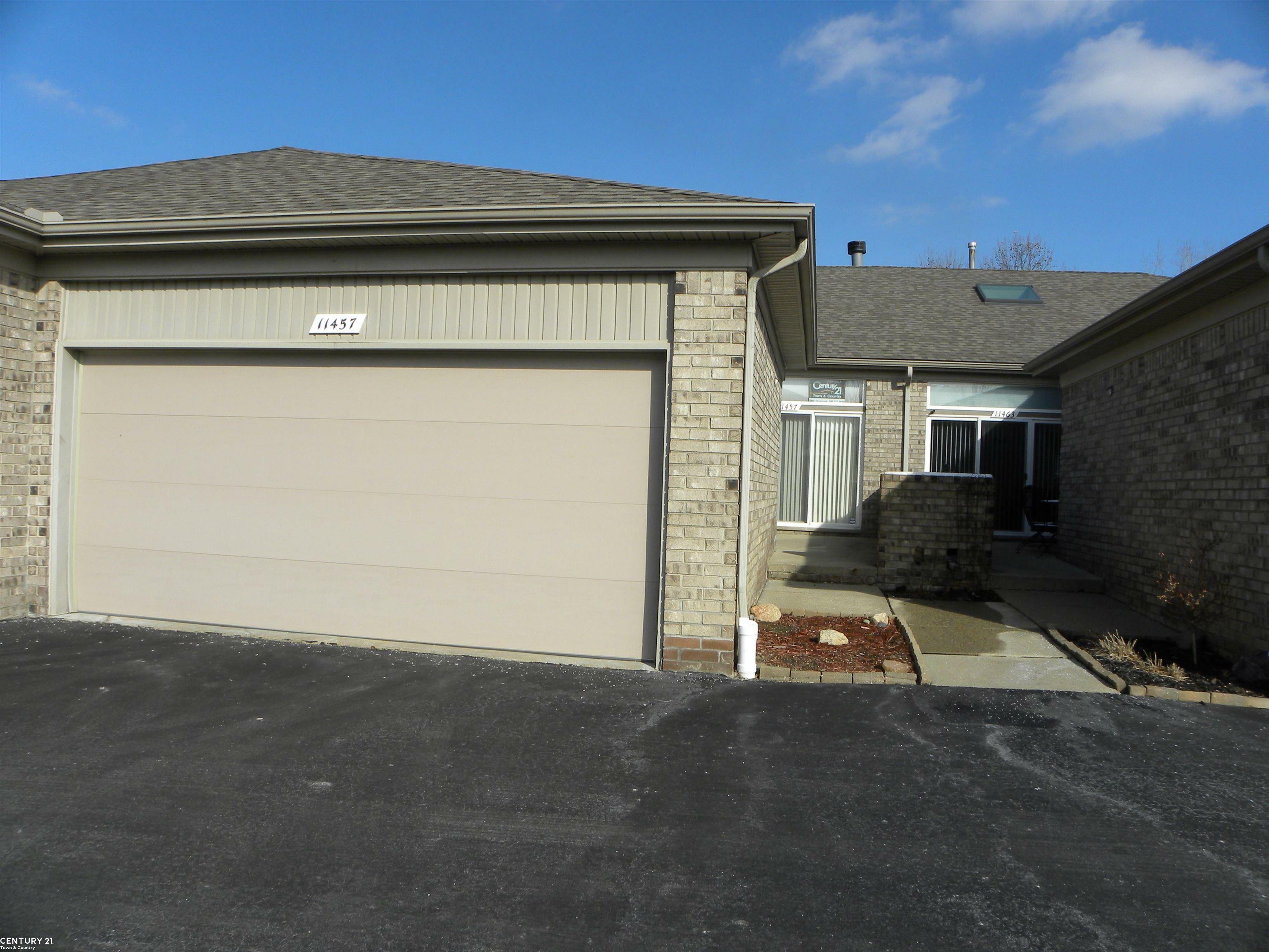 Property Photo:  11457 Birch Ct. Unit #151 Bldg. 38  MI 48094 