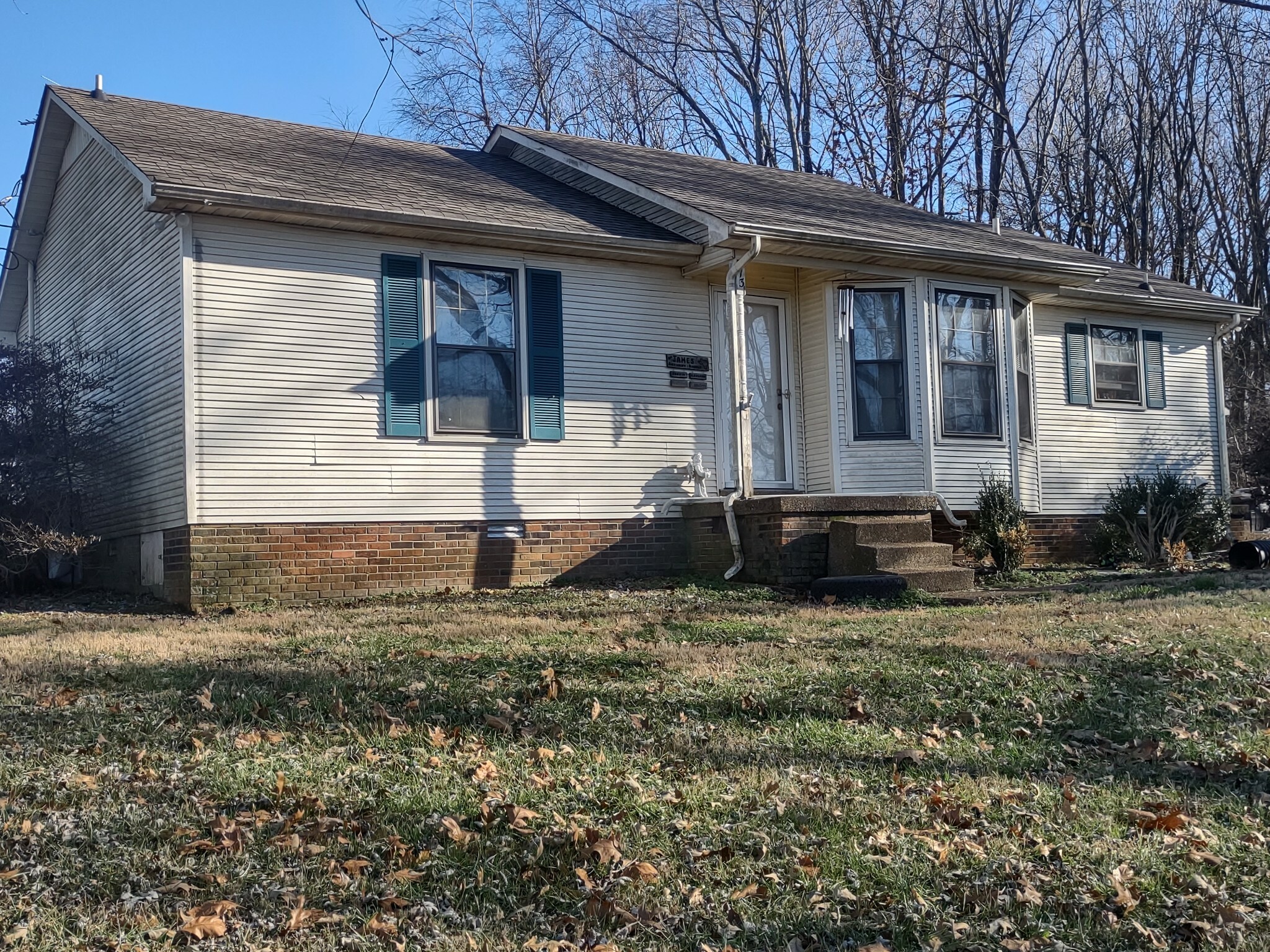 Property Photo:  5731 Youngville Rd  TN 37172 