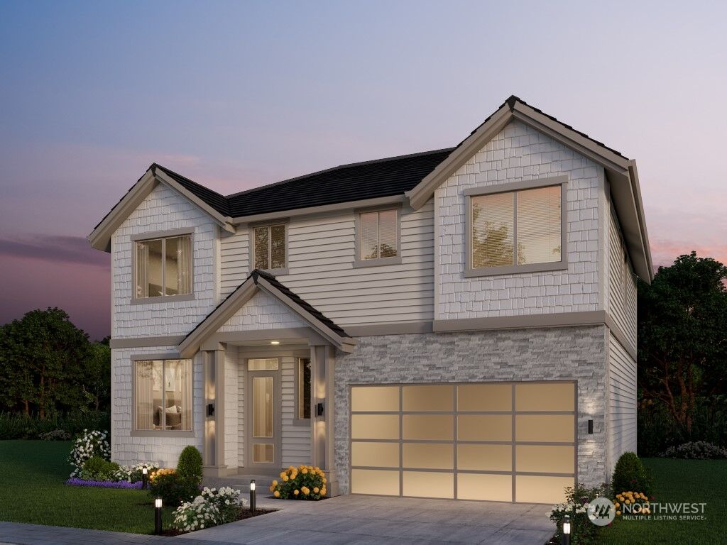 Property Photo: 933 131st Place NE 4 WA 98005