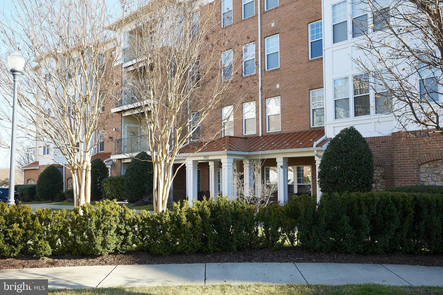 Property Photo:  140 Chevy Chase Street 304  MD 20878 