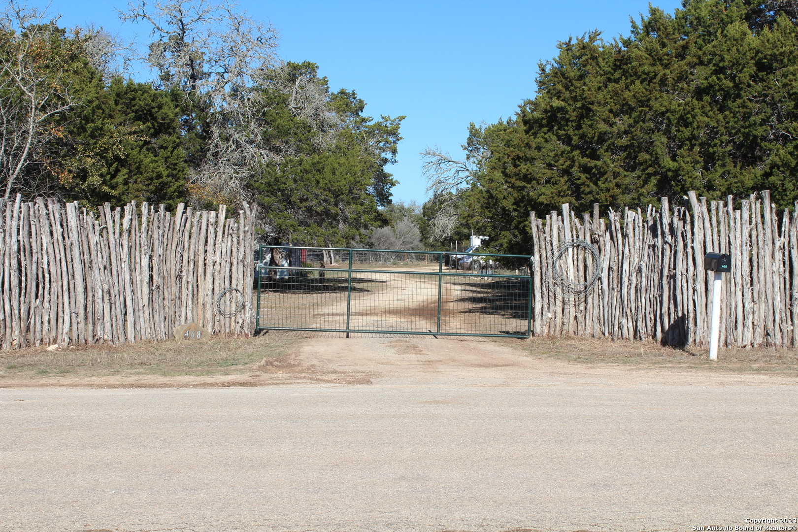 Property Photo:  468 River Bluff Circle  TX 78063 