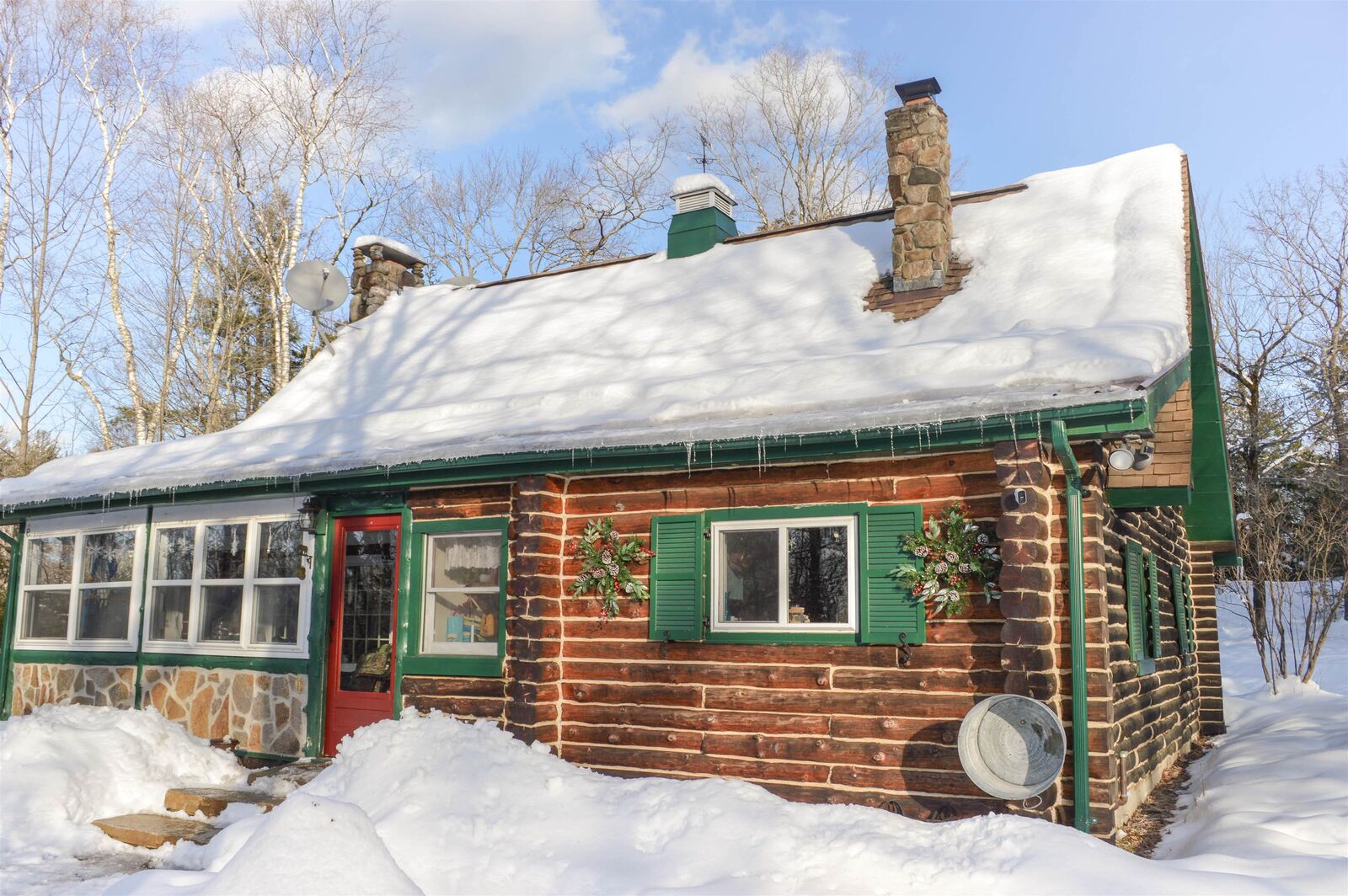Property Photo:  171 Grout Hill Road  NH 03607 