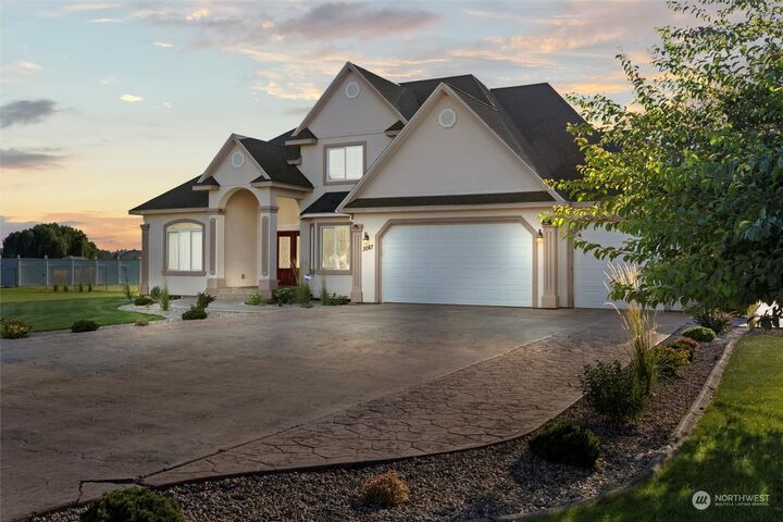 Property Photo:  3087 Snow Goose Road NE  WA 98837 