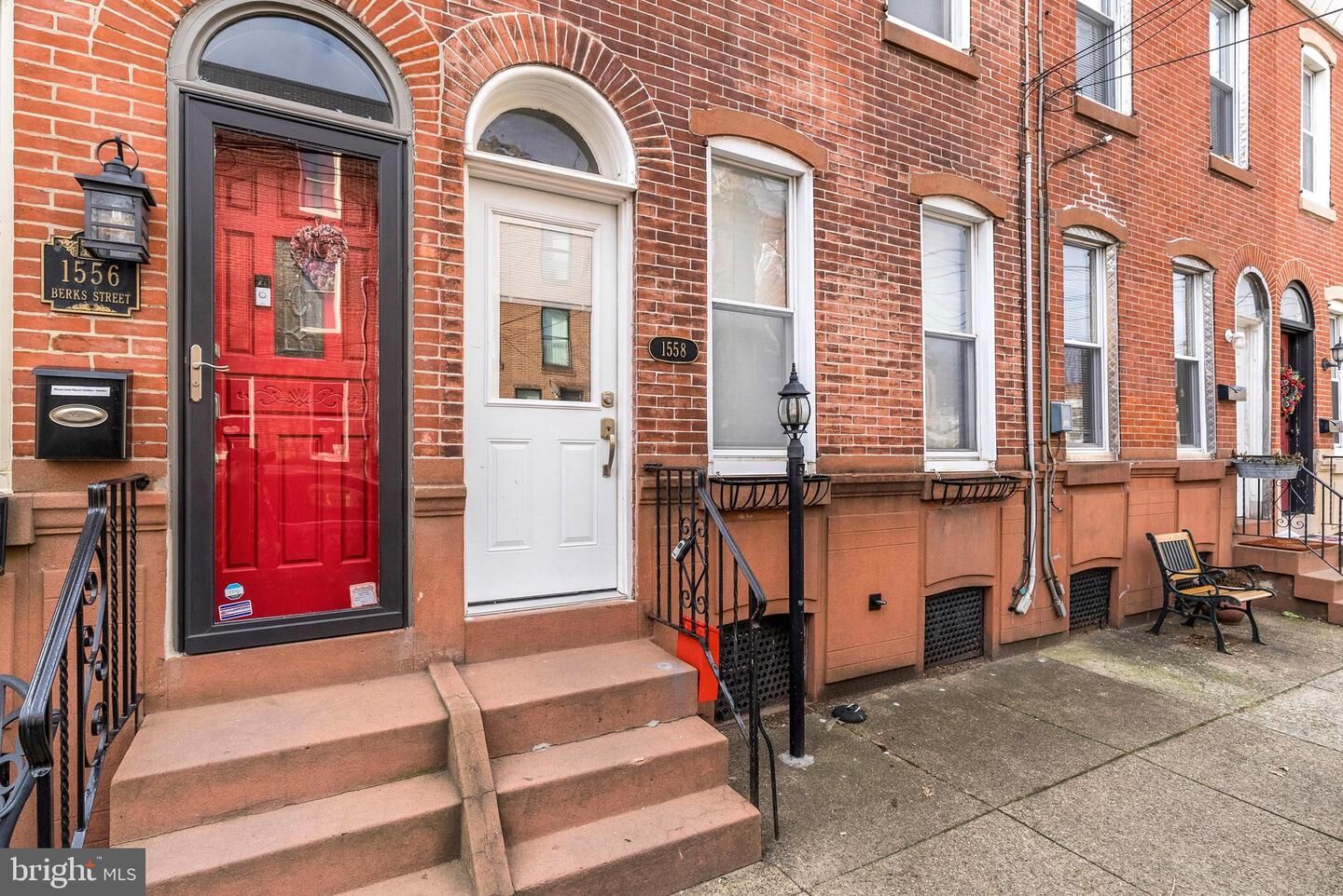 Property Photo: 1558 E Berks Street PA 19125