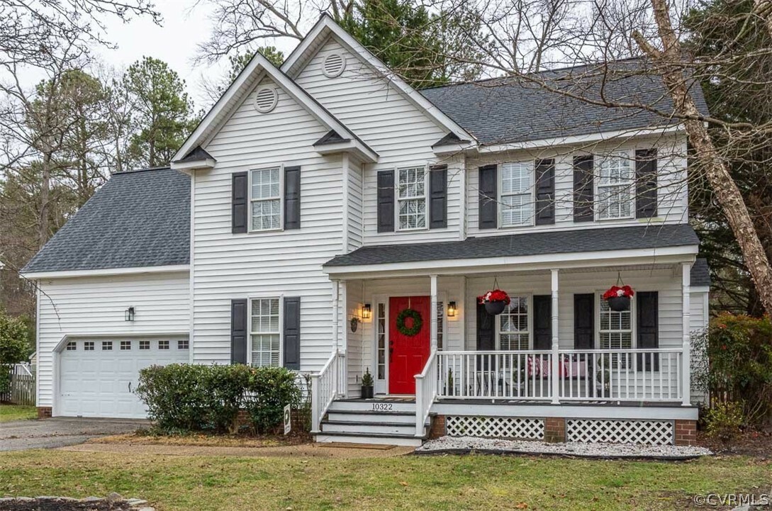 Property Photo: 10322 Tarleton Drive VA 23116