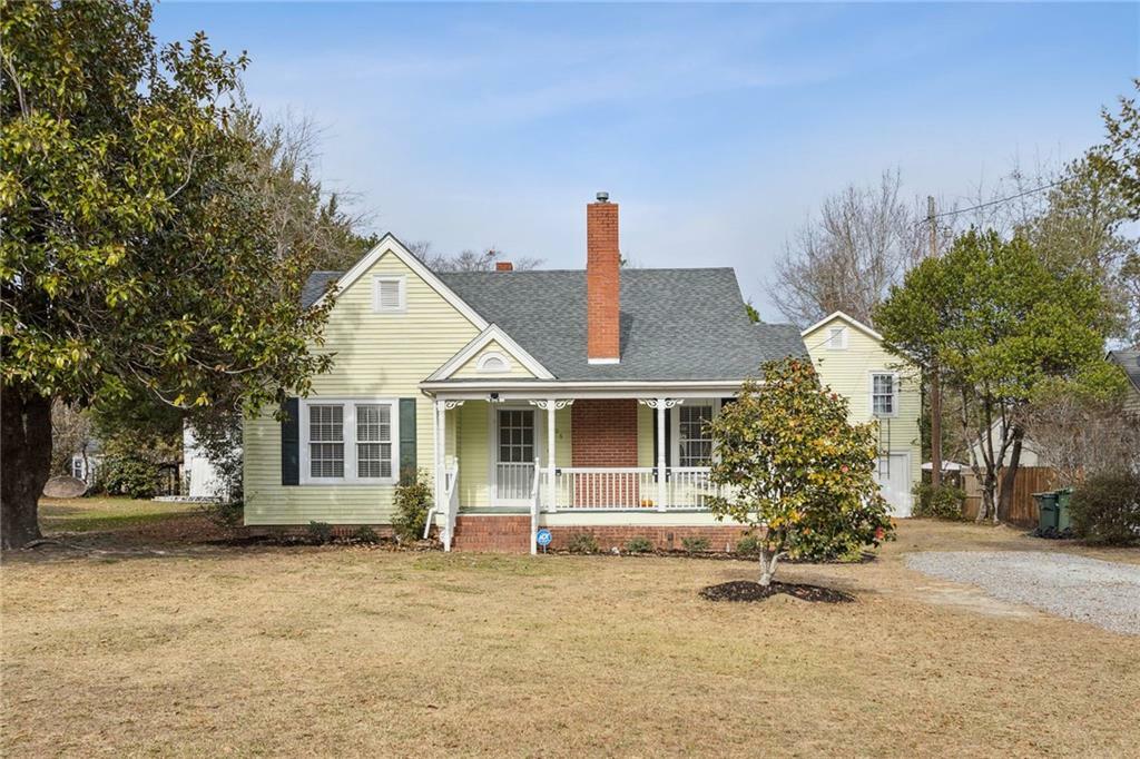 Property Photo:  206 Hobby Avenue  GA 30467 