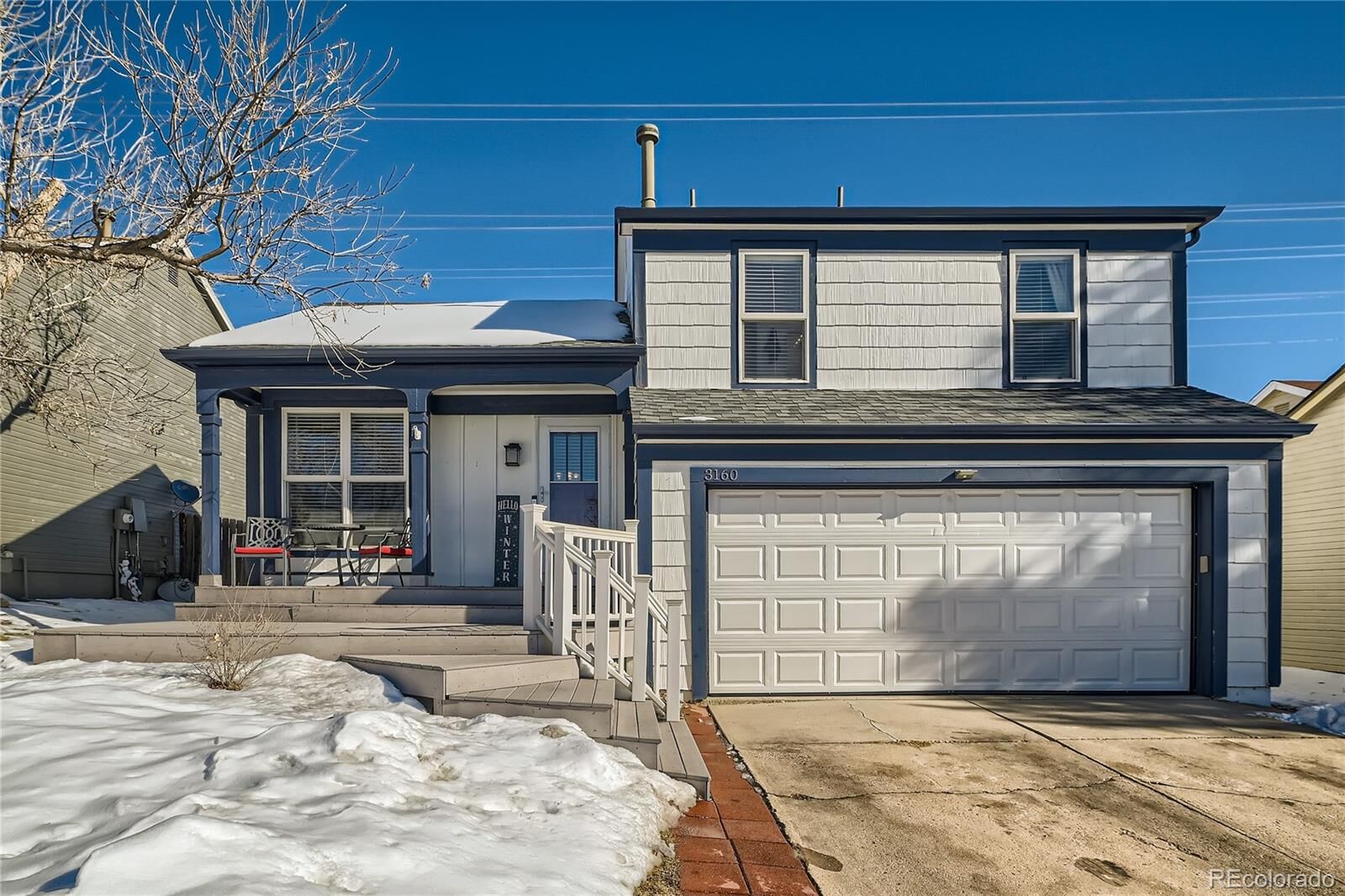 Property Photo: 3160 S Halifax Street CO 80013