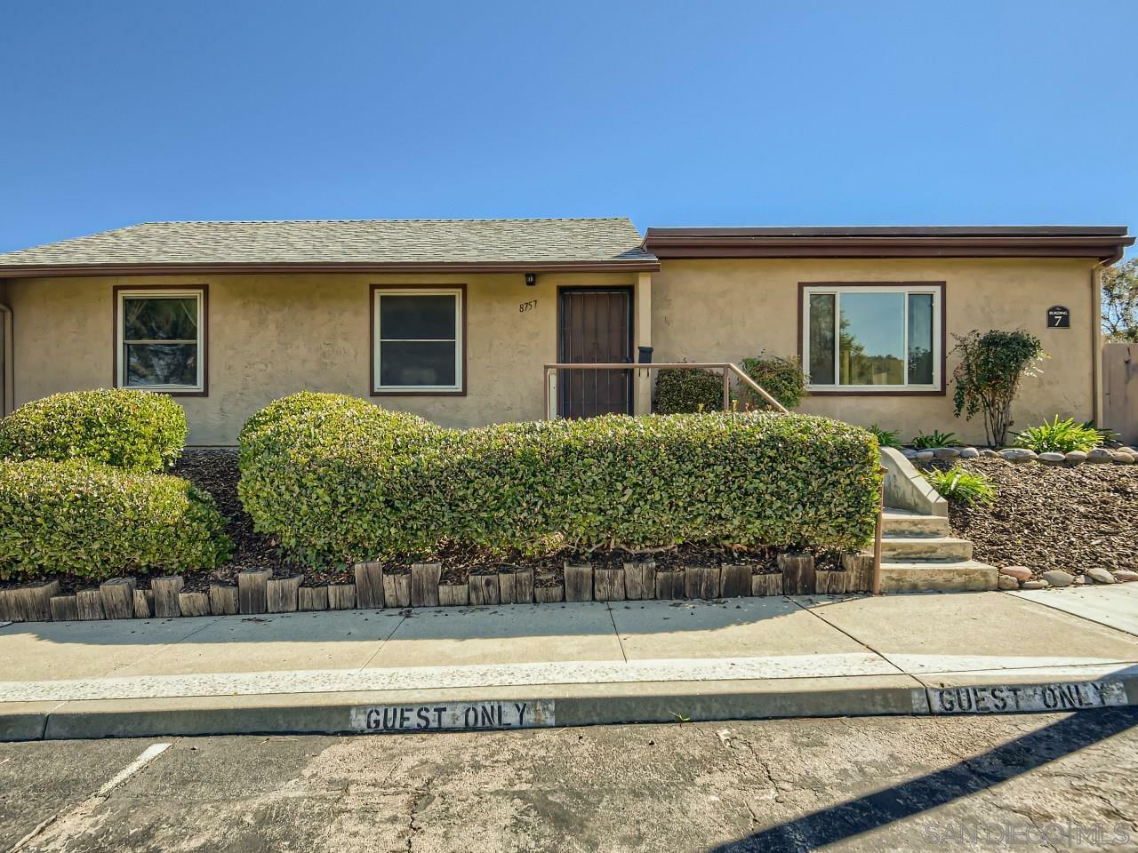 Property Photo:  8757 Wahl St  CA 92071 