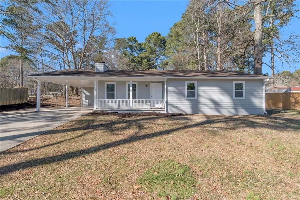 Property Photo:  151 Park Place Drive  GA 30046 