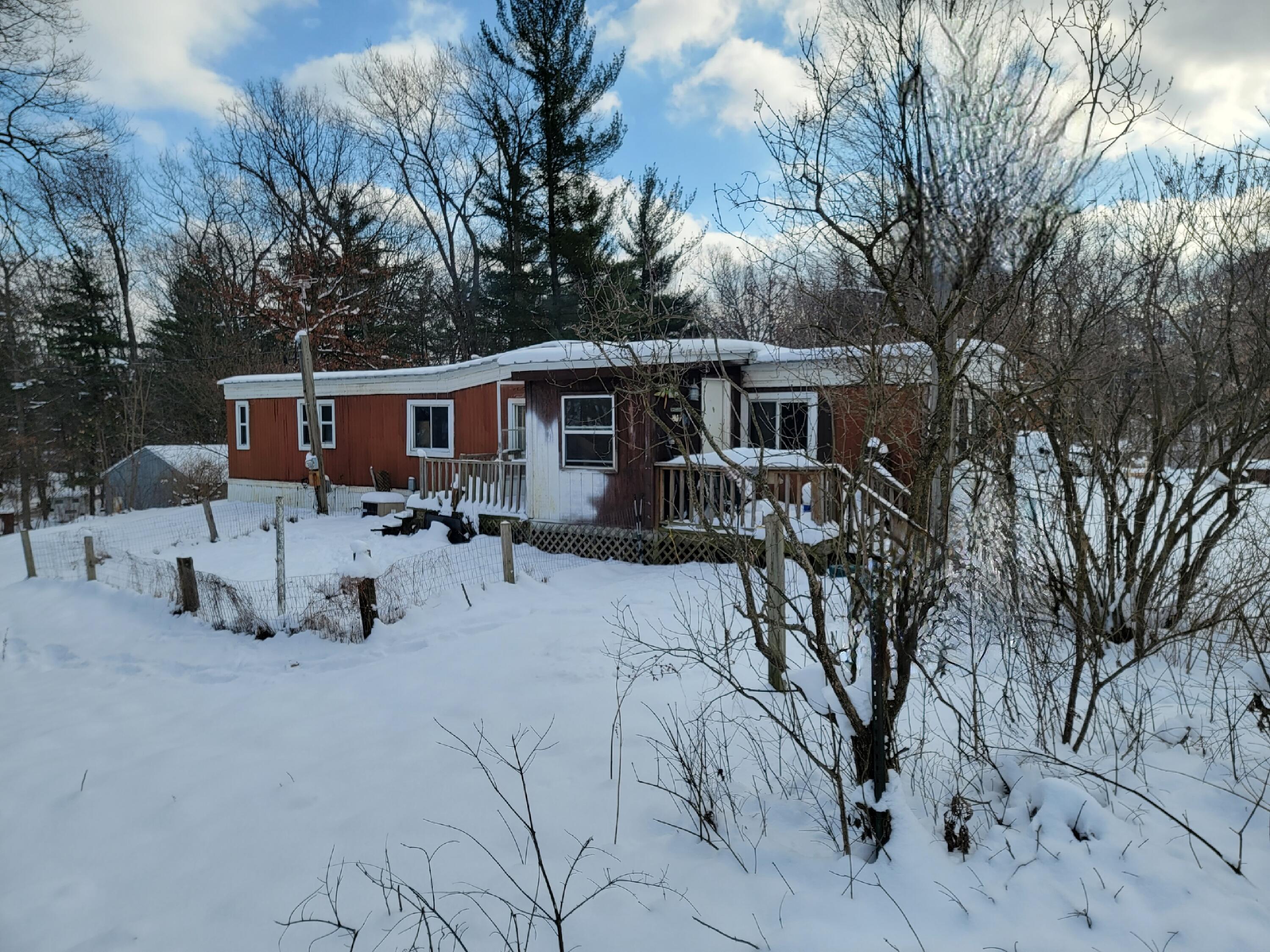 Property Photo: 16700 Trufant Avenue NE MI 49343