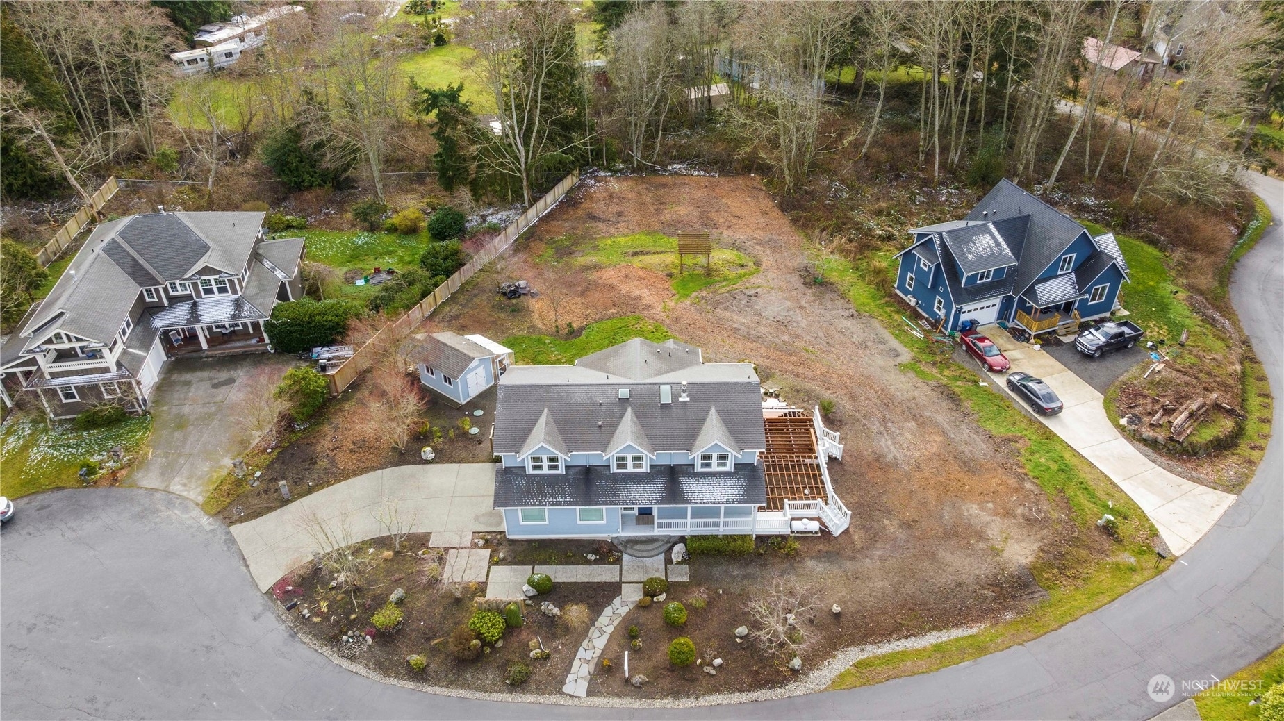 Property Photo: 7601 NE Zachariasen Court WA 98340