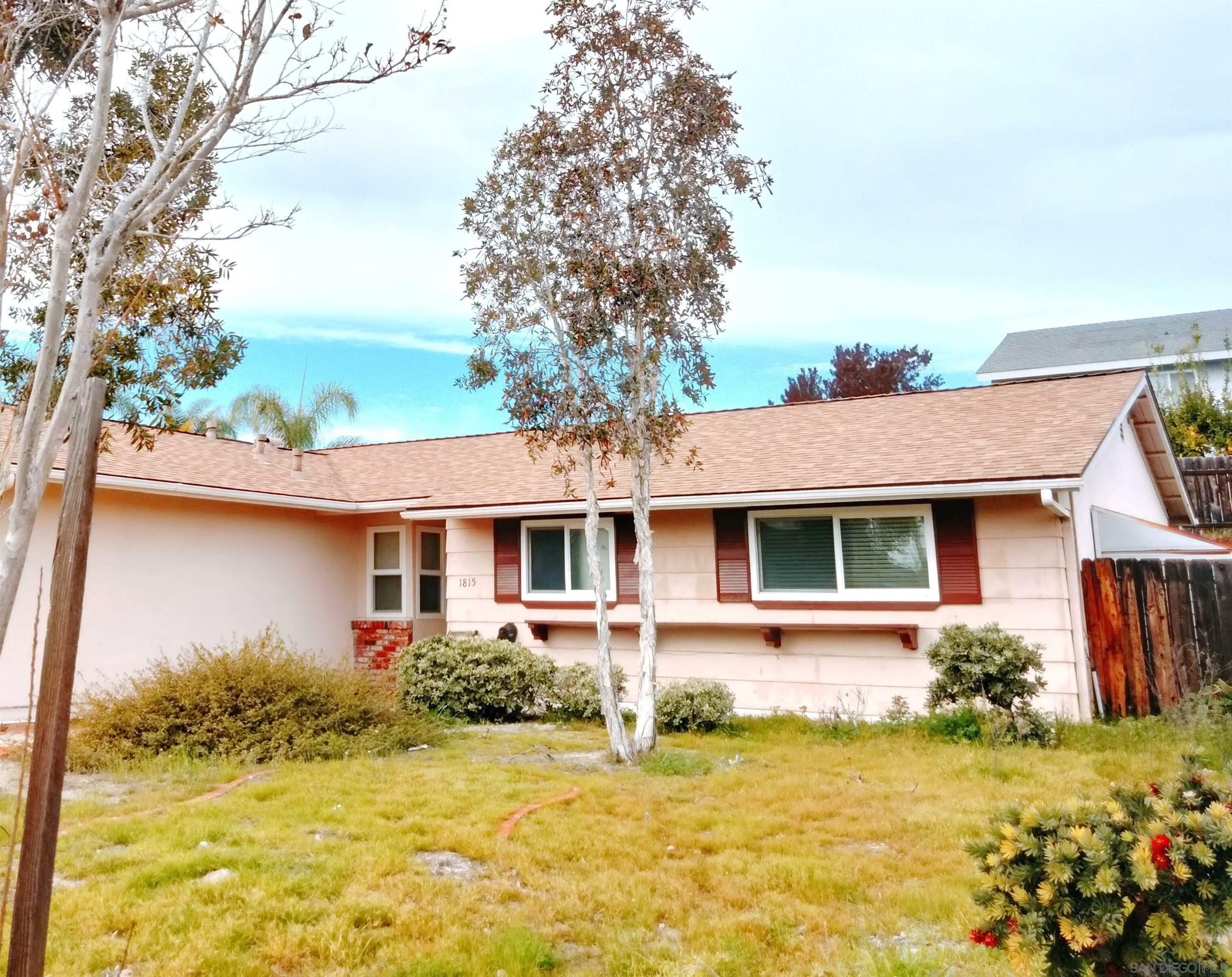 Property Photo:  1815 Ithaca St  CA 91913 