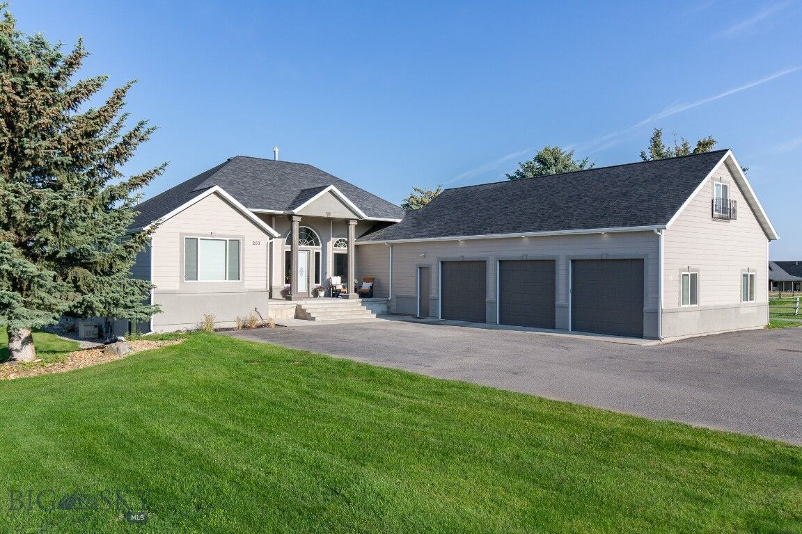 Property Photo:  203 Alton Way  MT 59718 