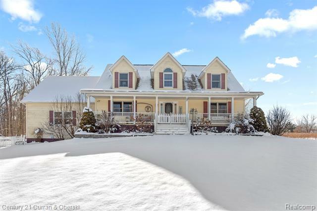 Property Photo:  7950 McClements Road  MI 48114 