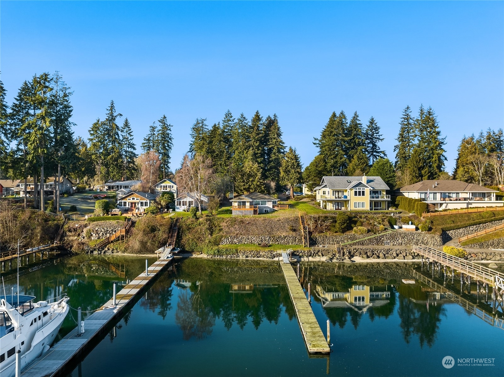 Property Photo:  15678 Virginia Point Road NE  WA 98370 